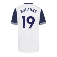 Tottenham Hotspur Dominic Solanke #19 Replica Home Shirt 2024-25 Short Sleeve